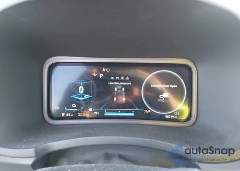 2022 Hyundai Kona Electric Sel from USA, damaged, VIN KM8K23AG4NU141407